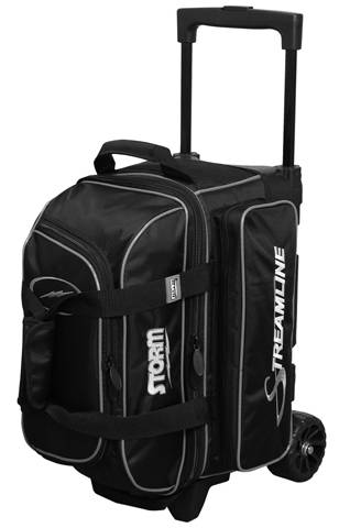 Storm Streamline 2 Ball Roller (Black/Silver)